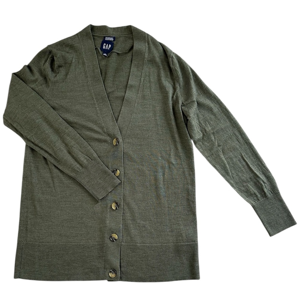 GAP Women’s Green Sweater - Size L